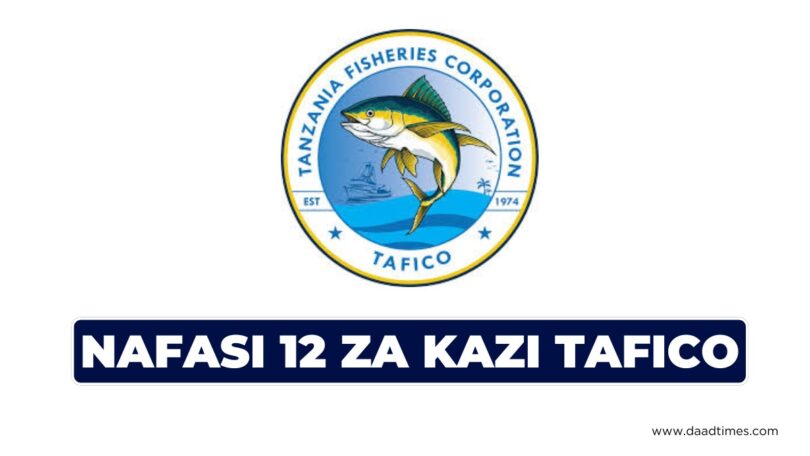 12 Vacancies Open at TAFICO Tanzania