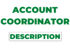 Account Coordinator Jobs Description