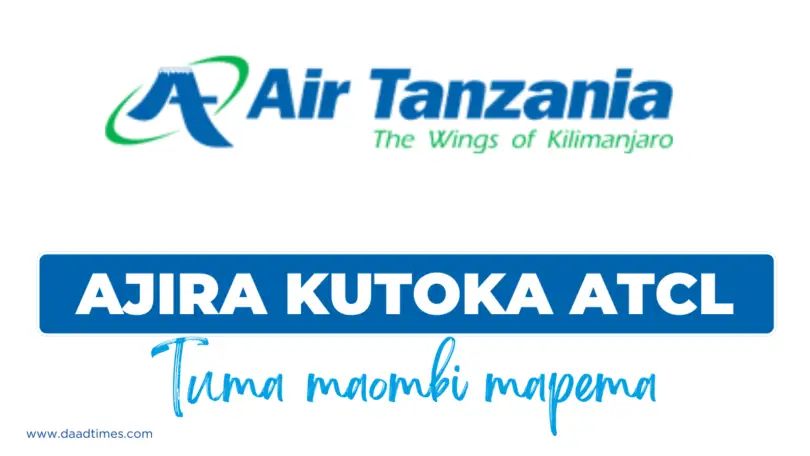 Air Tanzania Hiring in 13 First Officer