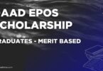 DAAD EPOS Scholarship 2024 For International Student