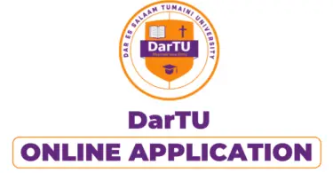 DarTU Online Application 2024/2025 Admission System