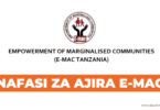 E-MAC Tanzania Hiring Project Officer