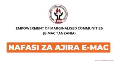 E-MAC Tanzania Hiring Project Officer