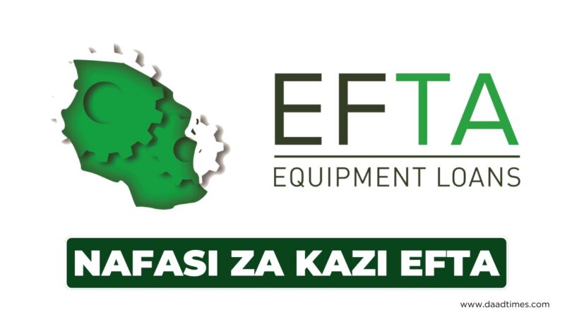 EFTA Tanzania Hiring Call Center Officer