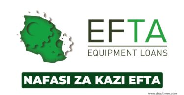 EFTA Tanzania Hiring Investment Officer