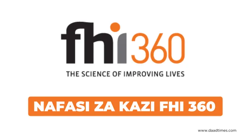 FHI 360 Tanzania Hiring Finance & Grants Officer
