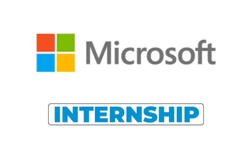 Government Affairs Internship Opportunity at Microsoft