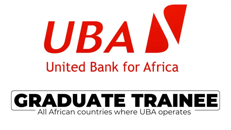 Graduate Trainee (GMAP) Opportunities 2024 at UBA