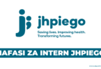 Humanitarian Action Intern Open at Jhpiego Tanzania