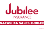 Jubilee Insurance Hiring Sales Unit Manager