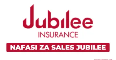 Jubilee Insurance Hiring Sales Unit Manager