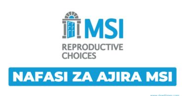 MSI Reproductive Choices Hiring Africa Finance Director