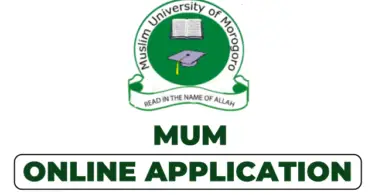 MUM Online Application 2024/2025 Admission System