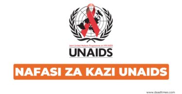 UNAIDS Tanzania Hiring JPO Programme Officer