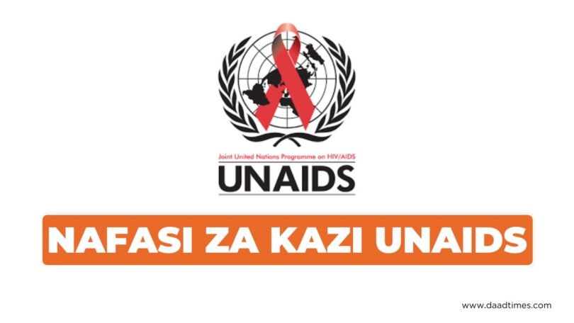 UNAIDS Tanzania Hiring JPO Programme Officer