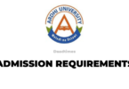 Ardhi University (ARU) Admission Entry Requirements 2024/2025