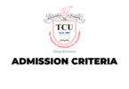 TCU Bachelor Degree Admission Criteria 2024