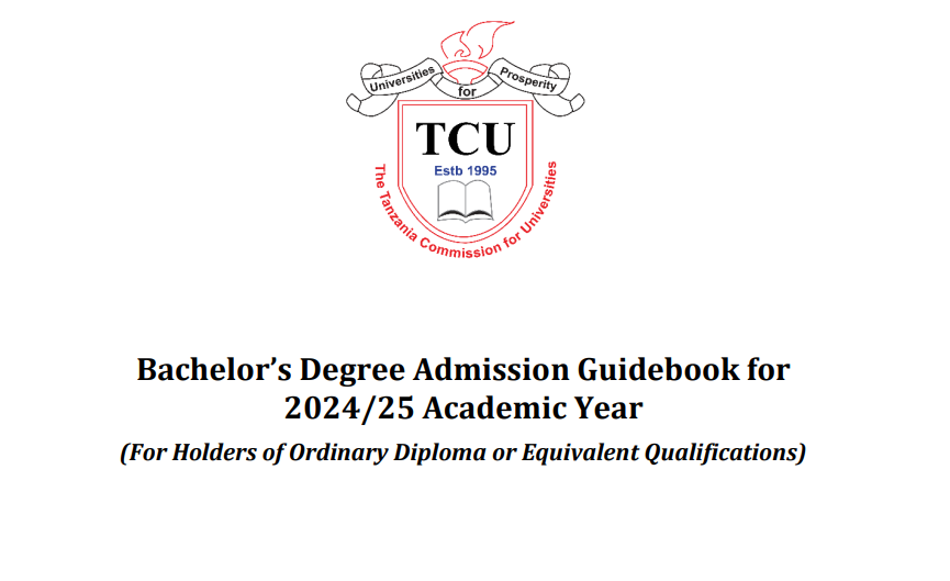 TCU Bachelor’s Degree Admission Guidebook